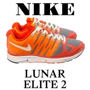 Nike Lunarlon Lunar Elite 2 FlyWire Running Shoes Women’s Size 6